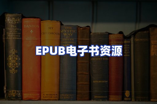 EPUB电子书资源